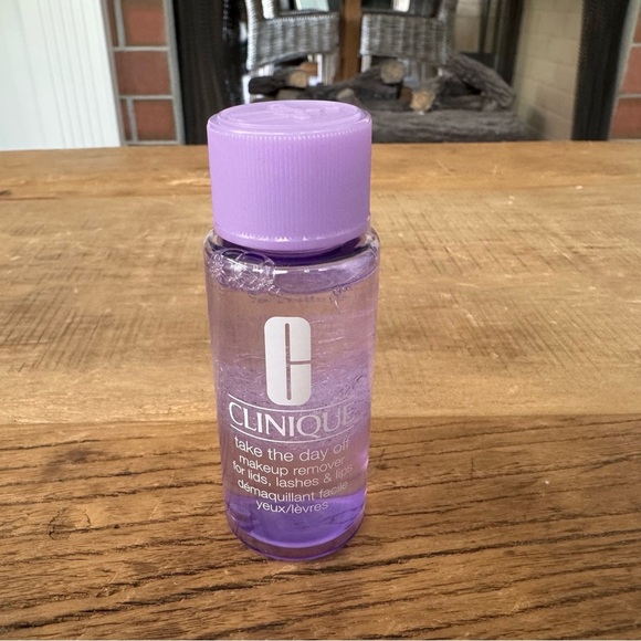 Clinique Take The Day Off Makeup Remover For Lids, Lashes, & Lips ~ NEW! - Picture 4 of 6